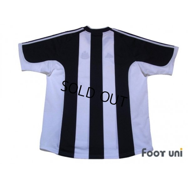 Photo2: Newcastle 2001-2003 Home Shirt