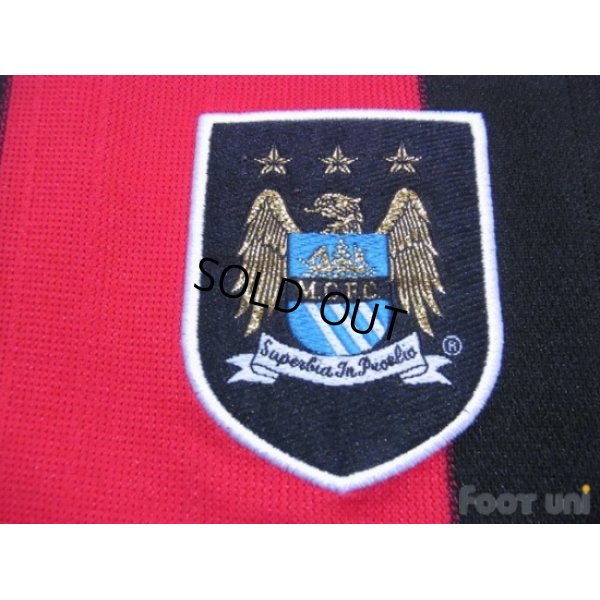 Photo5: Manchester City 2003-2005 Away Long Sleeve Shirt
