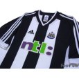 Photo3: Newcastle 2001-2003 Home Shirt