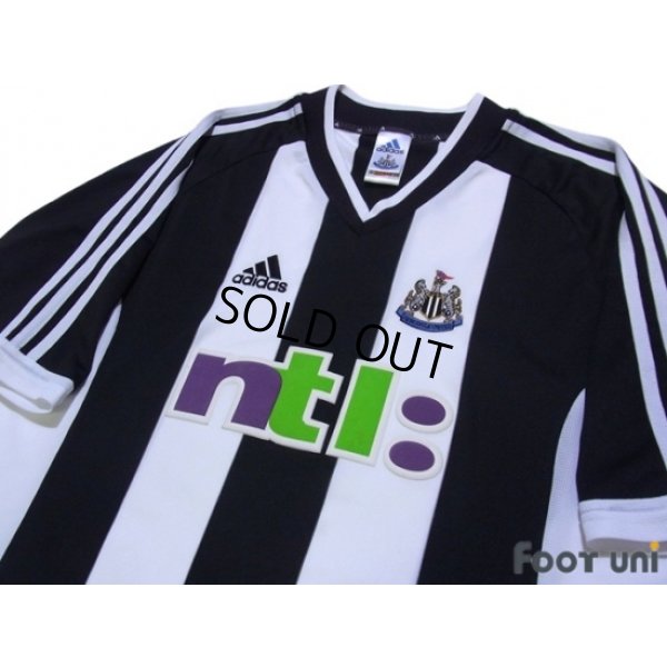 Photo3: Newcastle 2001-2003 Home Shirt