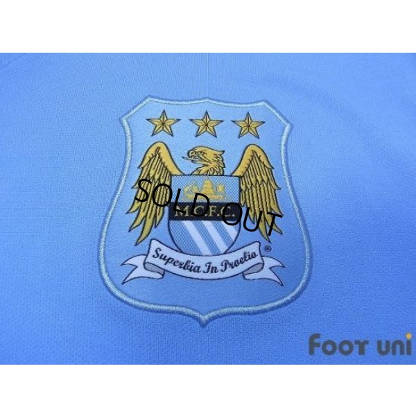 Photo5: Manchester City 2014-2015 Home Shirt Champions League Patch/Badge Respect Patch/Badge