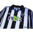 Photo3: Newcastle 2000-2001 Home Long Sleeve Shirt (3)