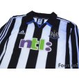 Photo3: Newcastle 2000-2001 Home Long Sleeve Shirt