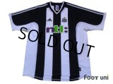 Newcastle 2001-2003 Home Shirt