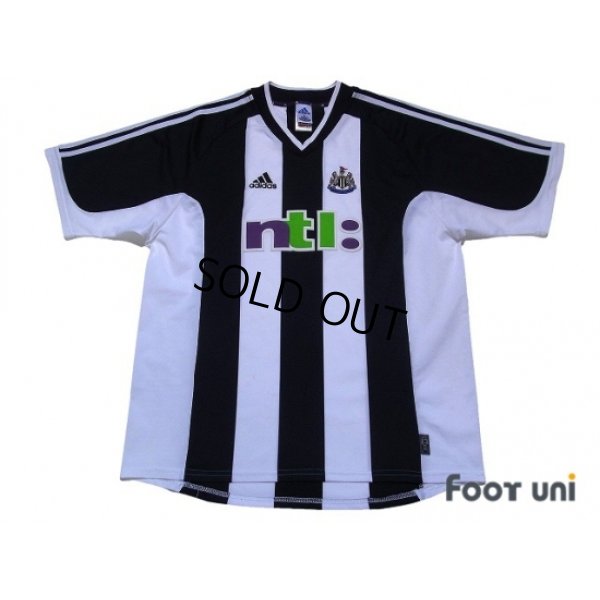 Photo1: Newcastle 2001-2003 Home Shirt