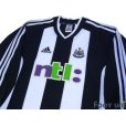Photo3: Newcastle 2001-2003 Home Long Sleeve Shirt (3)