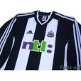 Photo3: Newcastle 2001-2003 Home Long Sleeve Shirt