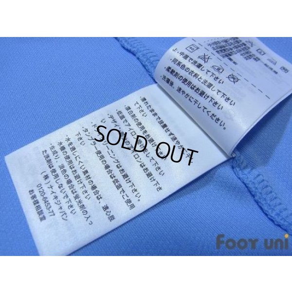 Photo6: Manchester City 2014-2015 Home Shirt Champions League Patch/Badge Respect Patch/Badge