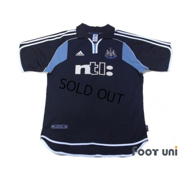 Photo1: Newcastle 2000-2001 Away Shirt