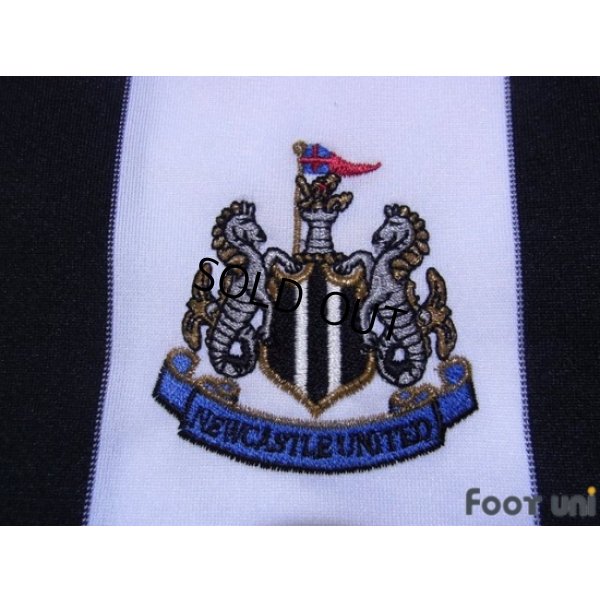 Photo5: Newcastle 2001-2003 Home Shirt