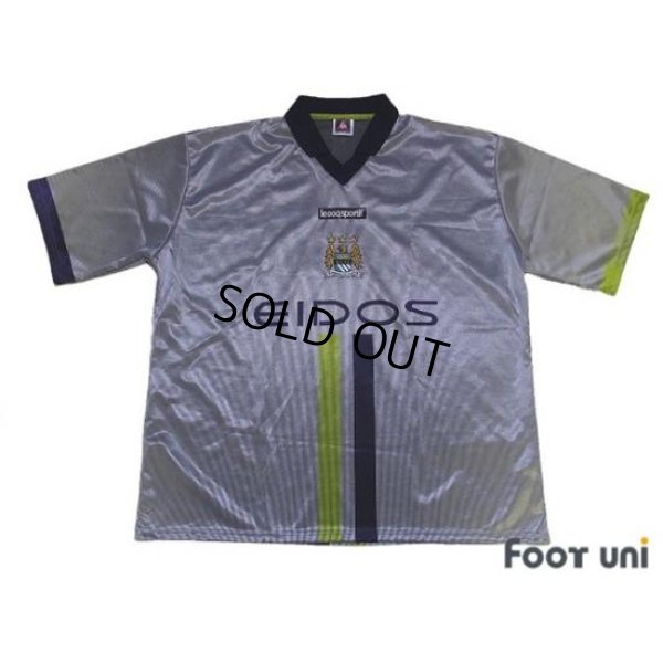 Photo1: Manchester City 2000-2002 Away Shirt