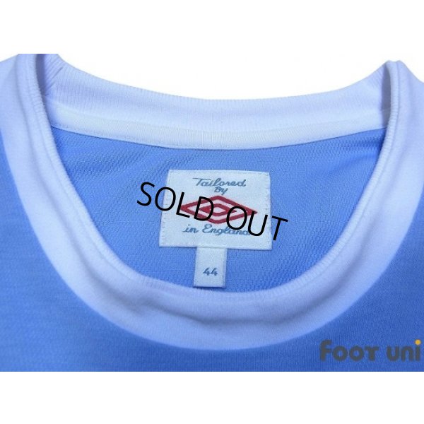 Photo4: Manchester City 2009-2010 Home Long Sleeve Shirt