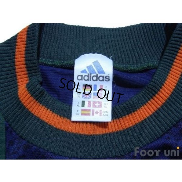 Photo5: Newcastle 1997-1998 Away Long Sleeve Shirt #18 Gillespie The F.A. Premier League Patch/Badge