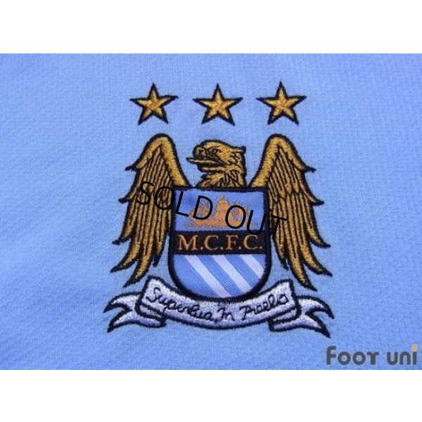 Photo5: Manchester City 2008-2009 Home Shirt
