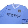 Photo3: Manchester City 2011-2012 Home Shirt