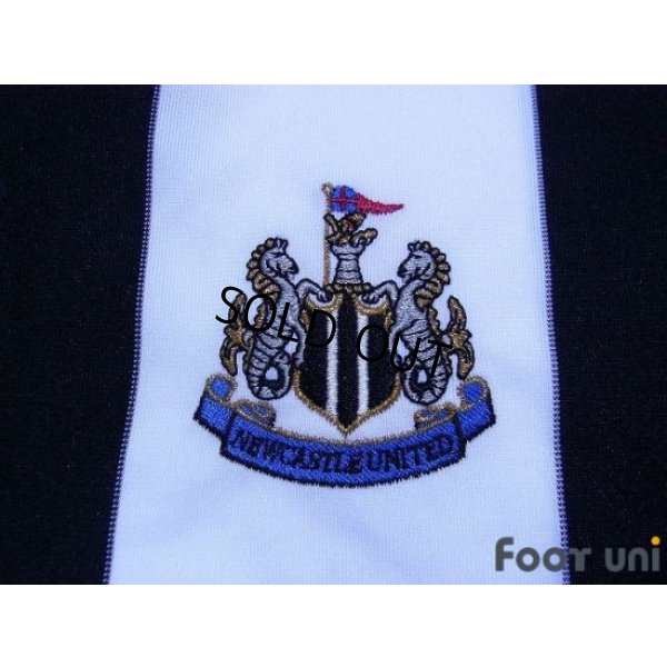 Photo5: Newcastle 2001-2003 Home Long Sleeve Shirt