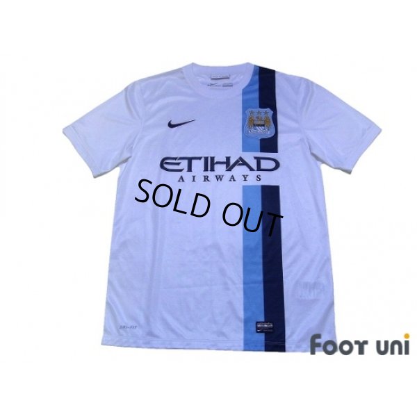 Photo1: Manchester City 2013-2014 3RD Shirt