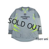 Newcastle 2007-2008 GK Goalkeeper Long Sleeve Shirt