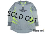 Newcastle 2007-2008 GK Goalkeeper Long Sleeve Shirt