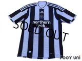 Newcastle 2009-2010 Home Shirt