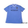 Photo1: Manchester City 2011-2012 Home Shirt (1)