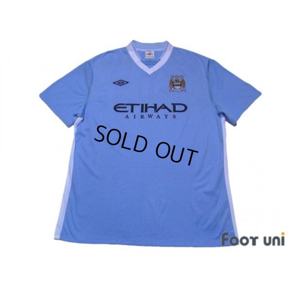Photo1: Manchester City 2011-2012 Home Shirt
