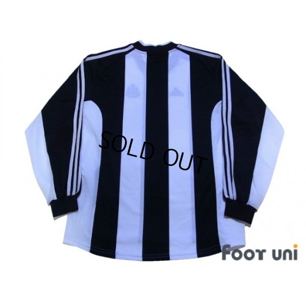 Photo2: Newcastle 2001-2003 Home Long Sleeve Shirt