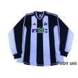 Photo1: Newcastle 2001-2003 Home Long Sleeve Shirt (1)