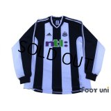 Newcastle 2001-2003 Home Long Sleeve Shirt