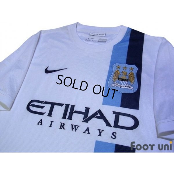 Photo3: Manchester City 2013-2014 3RD Shirt