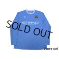 Manchester City 2009-2010 Home Long Sleeve Shirt