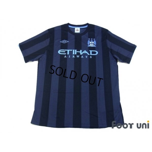 Photo1: Manchester City 2012-2013 Away(CL) Shirt w/tags