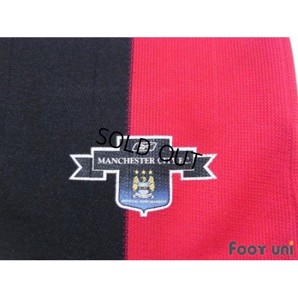 Photo4: Manchester City 2003-2005 Away Long Sleeve Shirt
