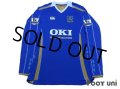 Portsmouth 2007-2008 Home Authentic Long Sleeve Shirt #5 Johnson BARCLAYS PREMIER LEAGUE Patch/Badge