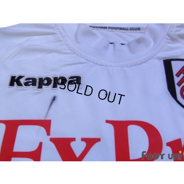 Photo6: Fulham 2011-2012 Home Long Sleeve Shirt #13 Murphy w/tags