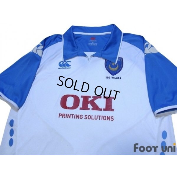 Photo3: Portsmouth 2008-2009 Away Shirt