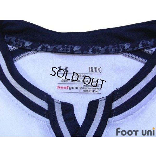 Photo4: Tottenham Hotspur 2013-2014 Home Long Sleeve Shirt