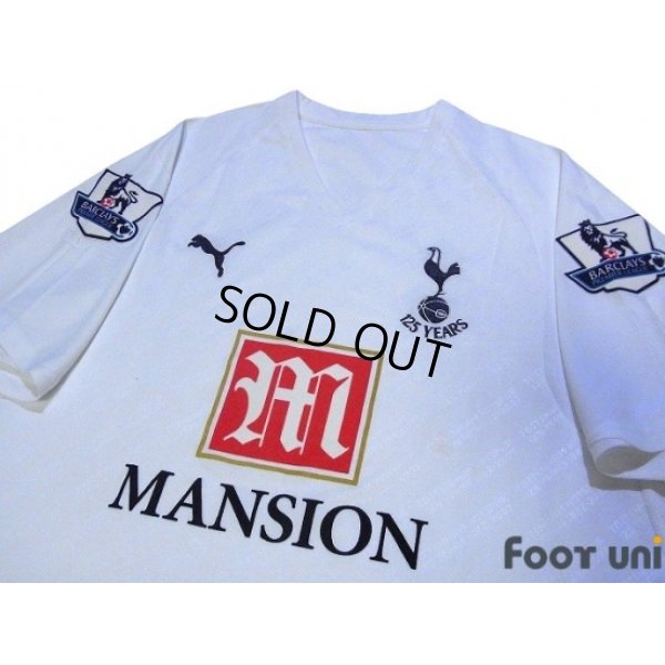 Photo3: Tottenham Hotspur 2007-2008 Home Shirt BARCLAYS PREMIER LEAGUE Patch/Badge