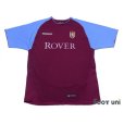 Photo1: Aston Villa 2003-2004 Home Shirt (1)