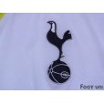 Photo4: Tottenham Hotspur 2009-2010 Home Long Sleeve Shirt (4)