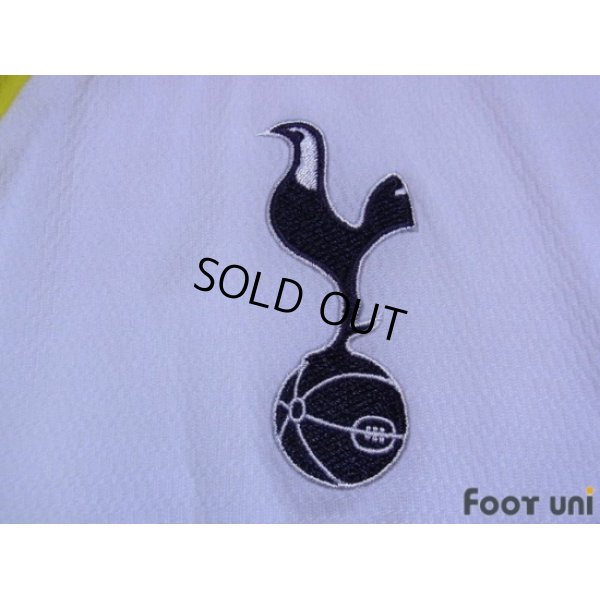 Photo4: Tottenham Hotspur 2009-2010 Home Long Sleeve Shirt