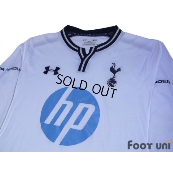 Photo3: Tottenham Hotspur 2013-2014 Home Long Sleeve Shirt