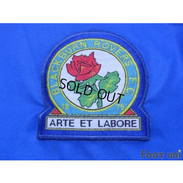 Photo5: Blackburn Rovers 2000-2002 Home Long Sleeve Shirt The F.A. Premier League Patch/Badge