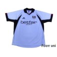 Photo1: Fulham 2002-2003 Home Shirt (1)