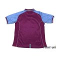 Photo2: Aston Villa 2000-2001 Home Shirt (2)