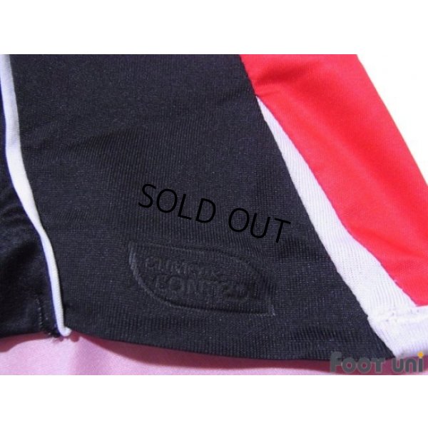 Photo6: Blackburn Rovers 2007-2008 Away Long Sleeve Shirt