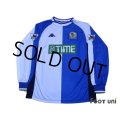 Blackburn Rovers 2000-2002 Home Long Sleeve Shirt The F.A. Premier League Patch/Badge