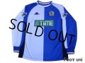 Blackburn Rovers 2000-2002 Home Long Sleeve Shirt The F.A. Premier League Patch/Badge