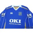 Photo3: Portsmouth 2007-2008 Home Authentic Long Sleeve Shirt #5 Johnson BARCLAYS PREMIER LEAGUE Patch/Badge