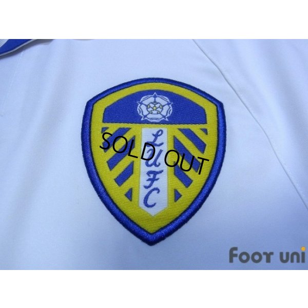 Photo5: Leeds United AFC 2002-2003 Home Shirt